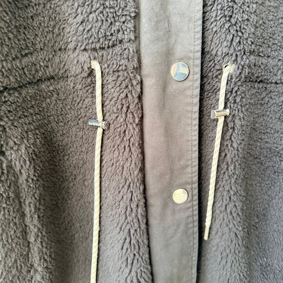 Varley Jamie Sherpa Jacket Black Women’s Size XS Q1 - Picture 8 of 14